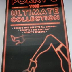 Porky's- 3 Disc DVD Set