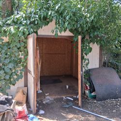 Used Tuff Shed