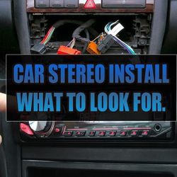 M.. Car Radio Amp