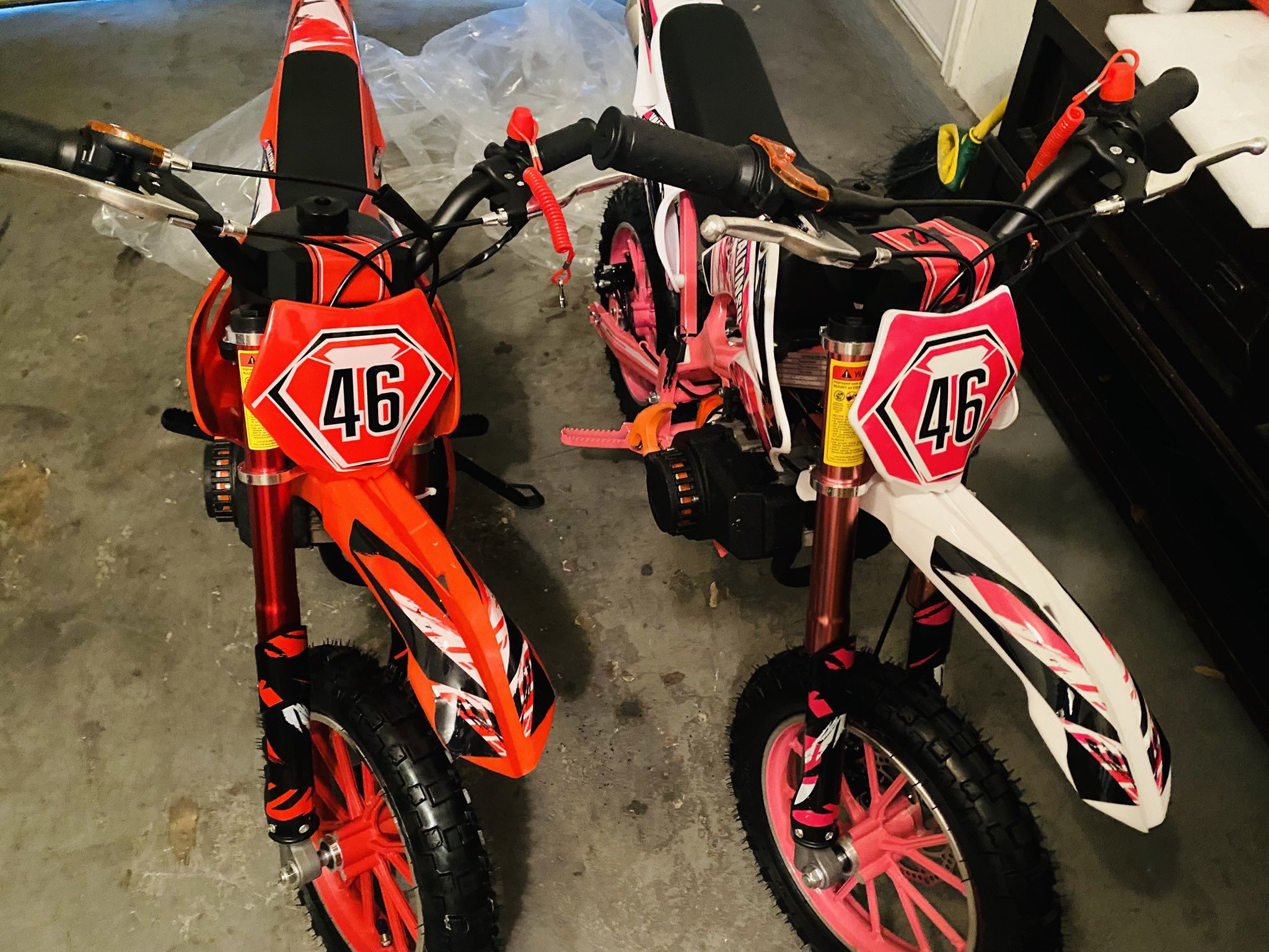 Brande News 2026 Valtinsu 49cc 2 Stroke Kids Dirt Bike
