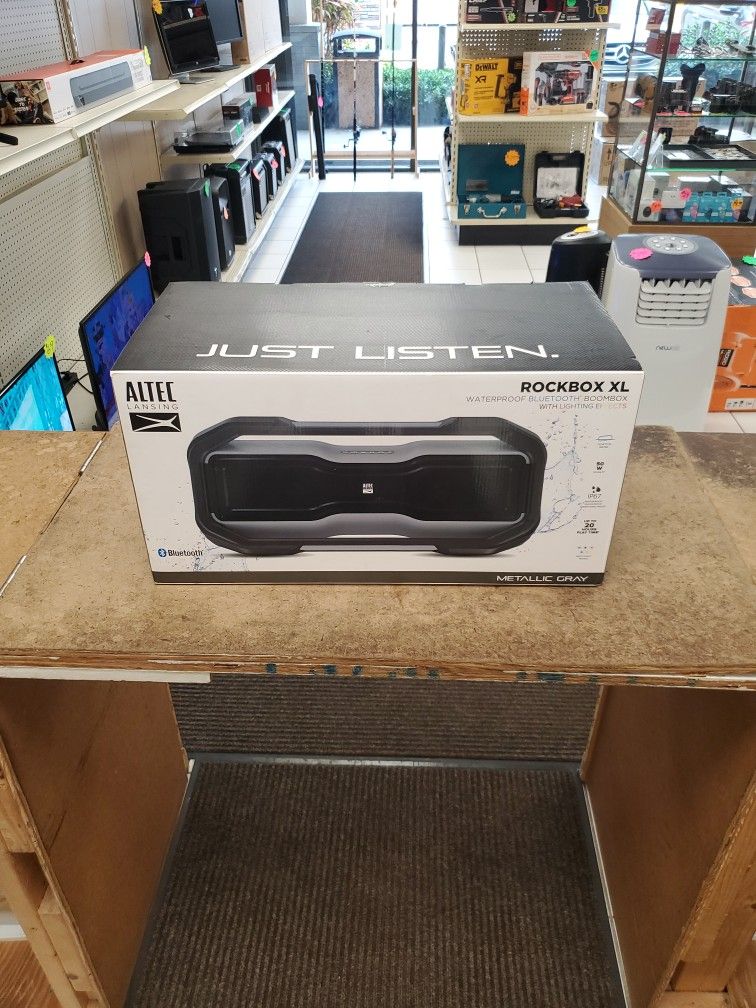 Altec Lansing Rockbox XL Bluetooth Speaker NEW