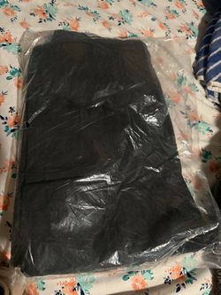 black Nike sweats
