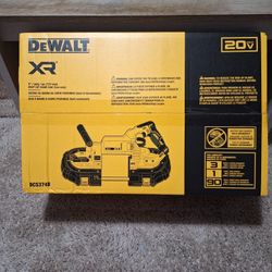 Dewalt 20v 5" Deep Cut Band Saw TOOL ONLY