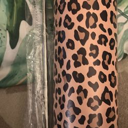 Brand New Leopard Tumbler