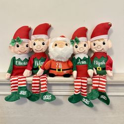 Personalized Christmas Plushies 