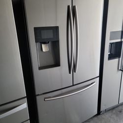 Samsung French Door Stainless Steel 