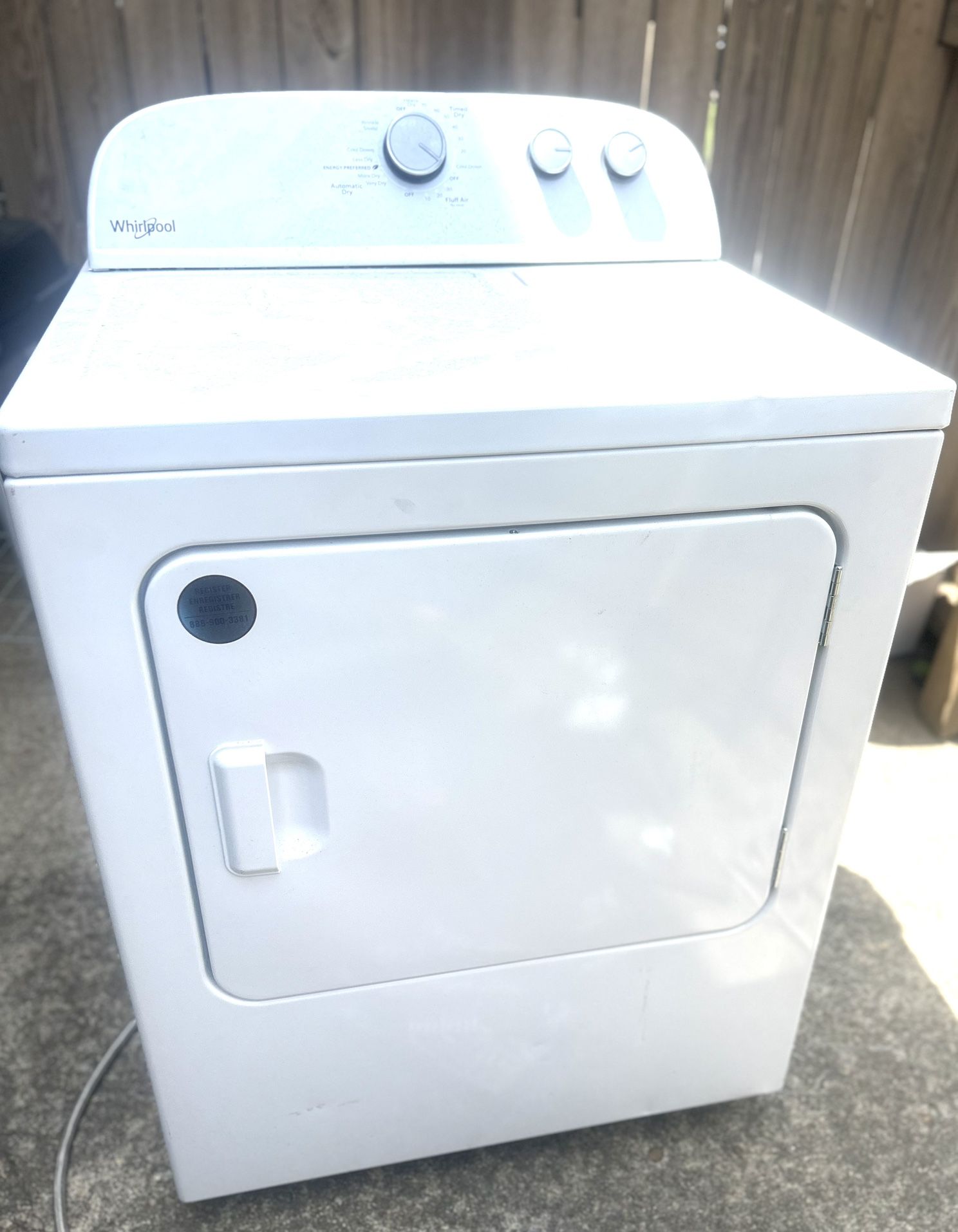 Whirlpool Dryer