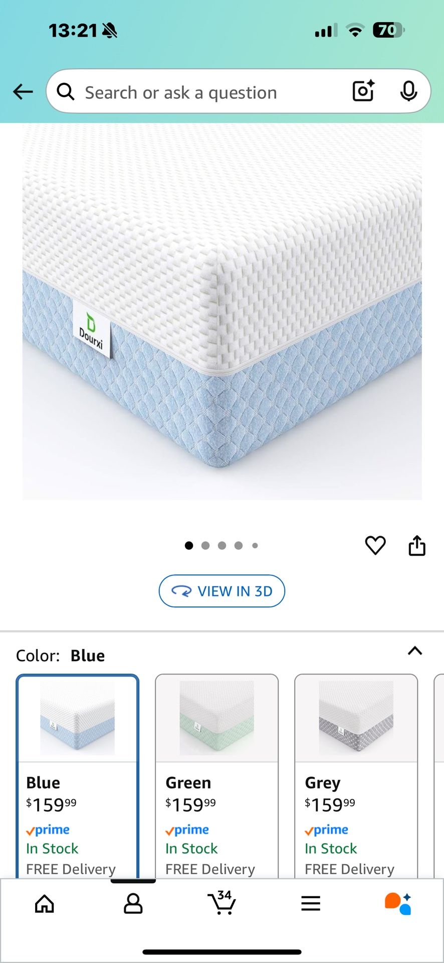 Baby Crib Mattress