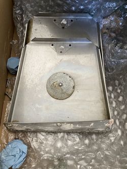 Set of two 12x12 trim tab plates from a 2019 Parker 2320