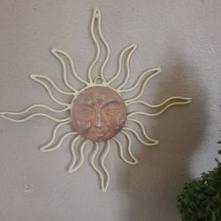 Smaller size stone sunburst