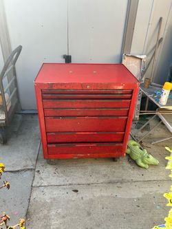 Tool box snap on