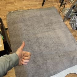 NEW CLEAN CARPET COMMERCIAL GRADE UNUSED SUPPLY MATERIAL 