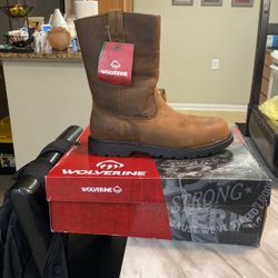 Wolverine Water Proof Work Boots