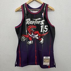 Mitchell & Ness Toronto Raptors Vince Carter 98-99 Hardwood Classics Swingman Jersey 