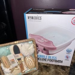 Foot Spa & Kit