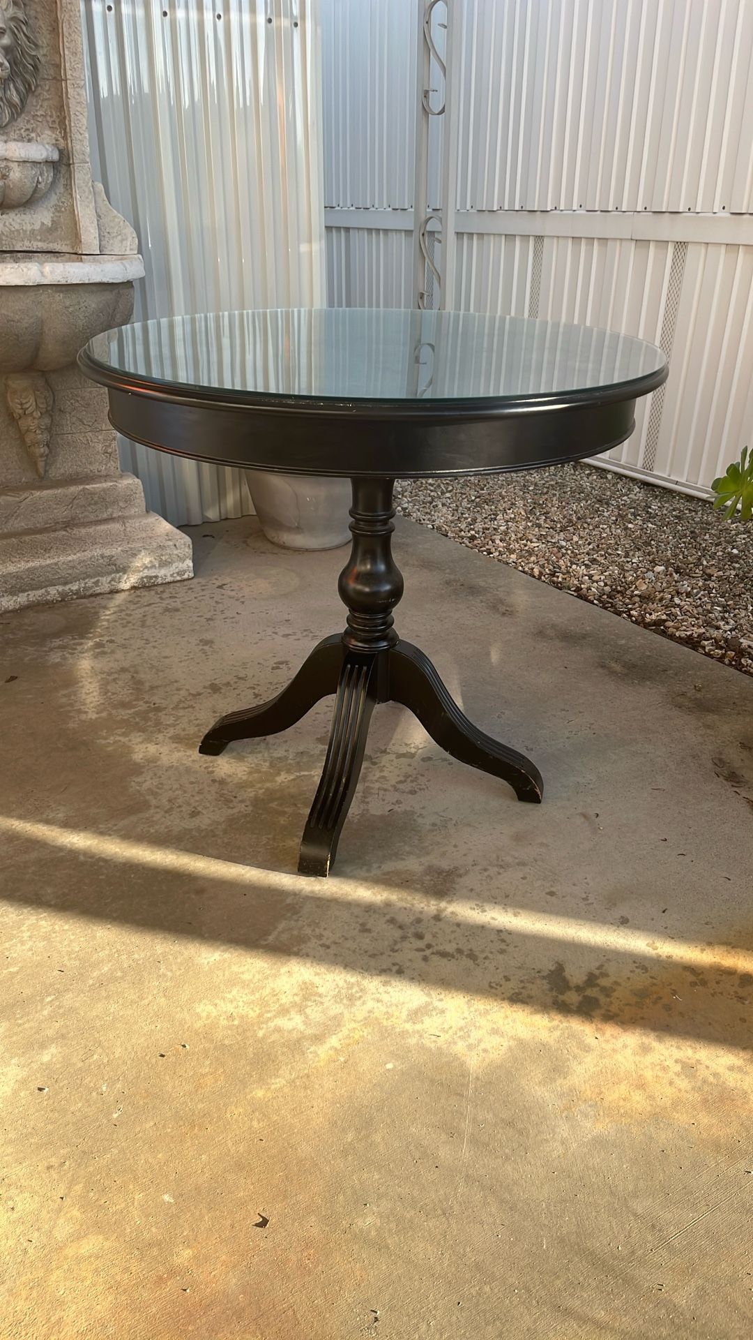 Round 36” Table No Chairs