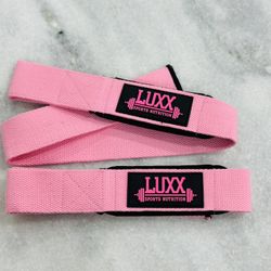 Pink Gym Lifting Straps 
