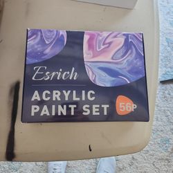 BRAND new ESRICH acrylic  Paint Set 