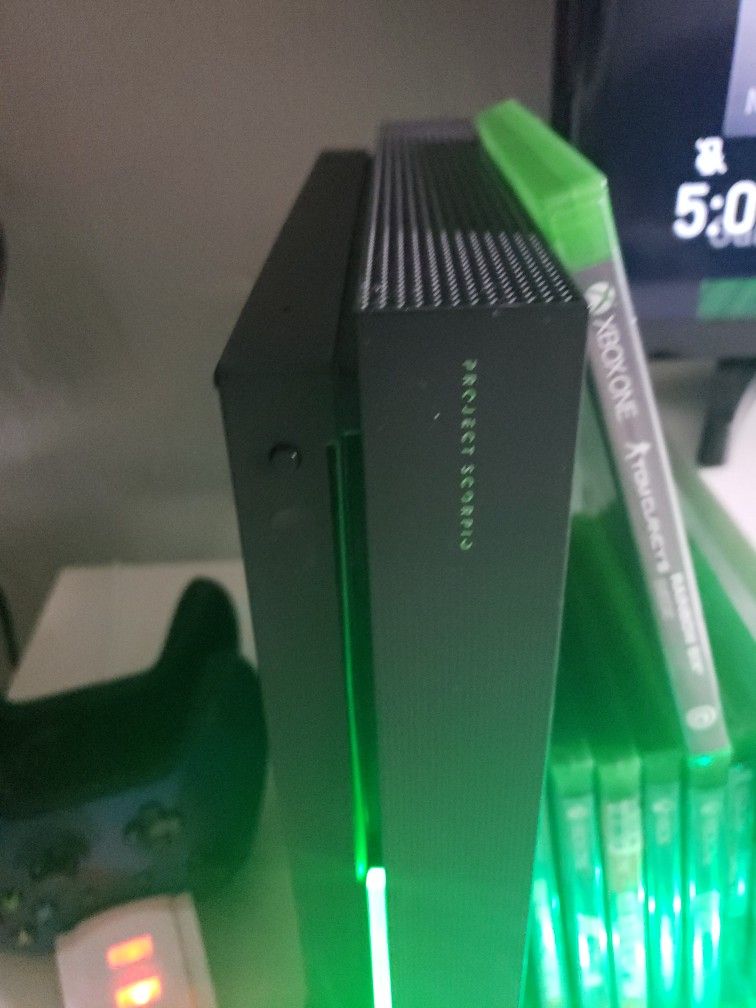 Project Scorpion Xbox One X 1tb 