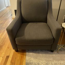 One Gray Chair - Good Shape!
