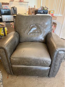 Leather Reclining Chair