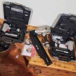Porter-Cable Pneumatic (4) Tool Combo