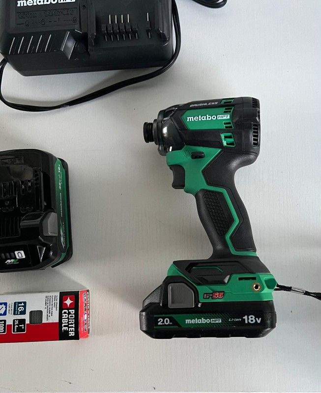 Metabo Hpt Set