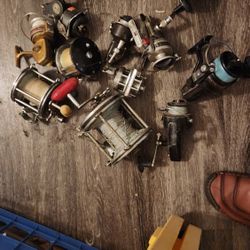 Fishing reel's 