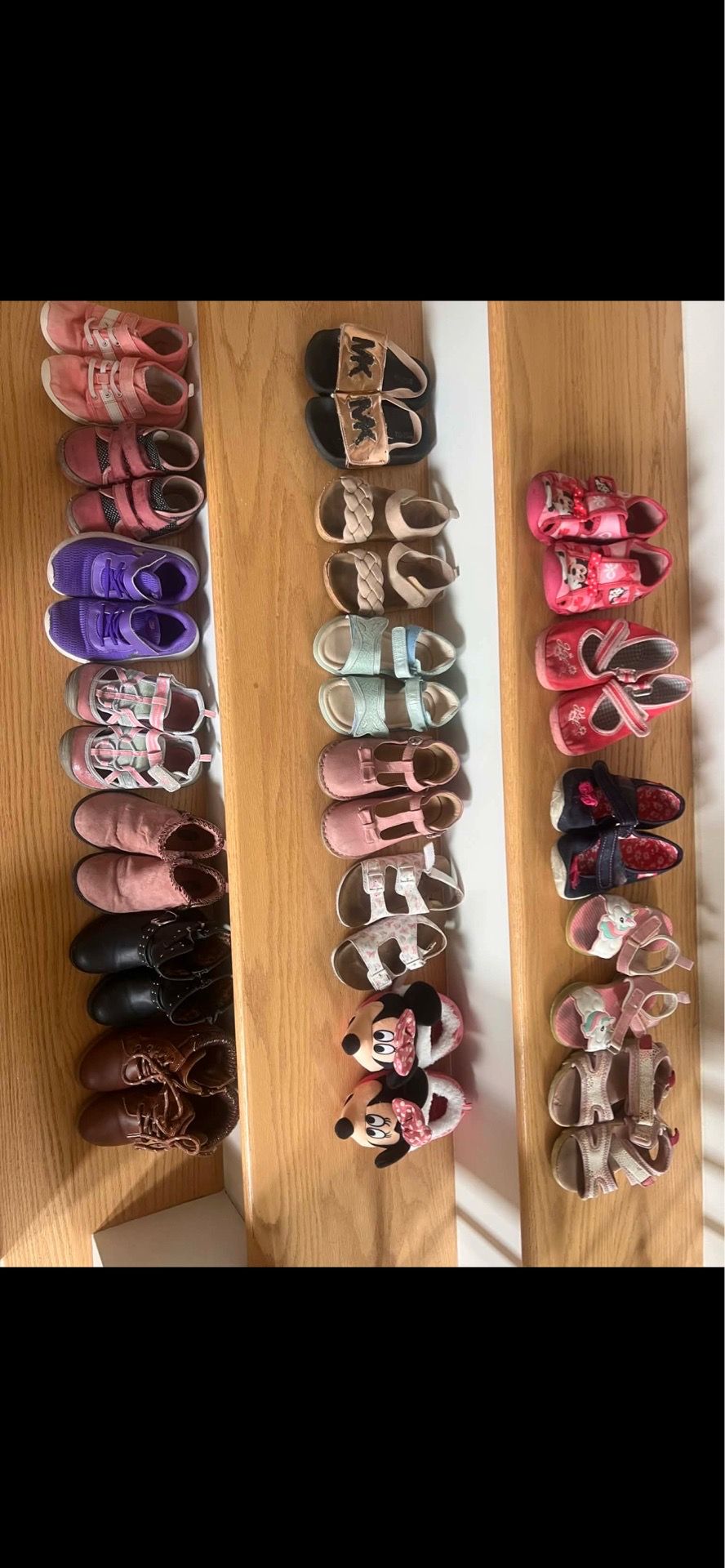Girl shoes size 9
