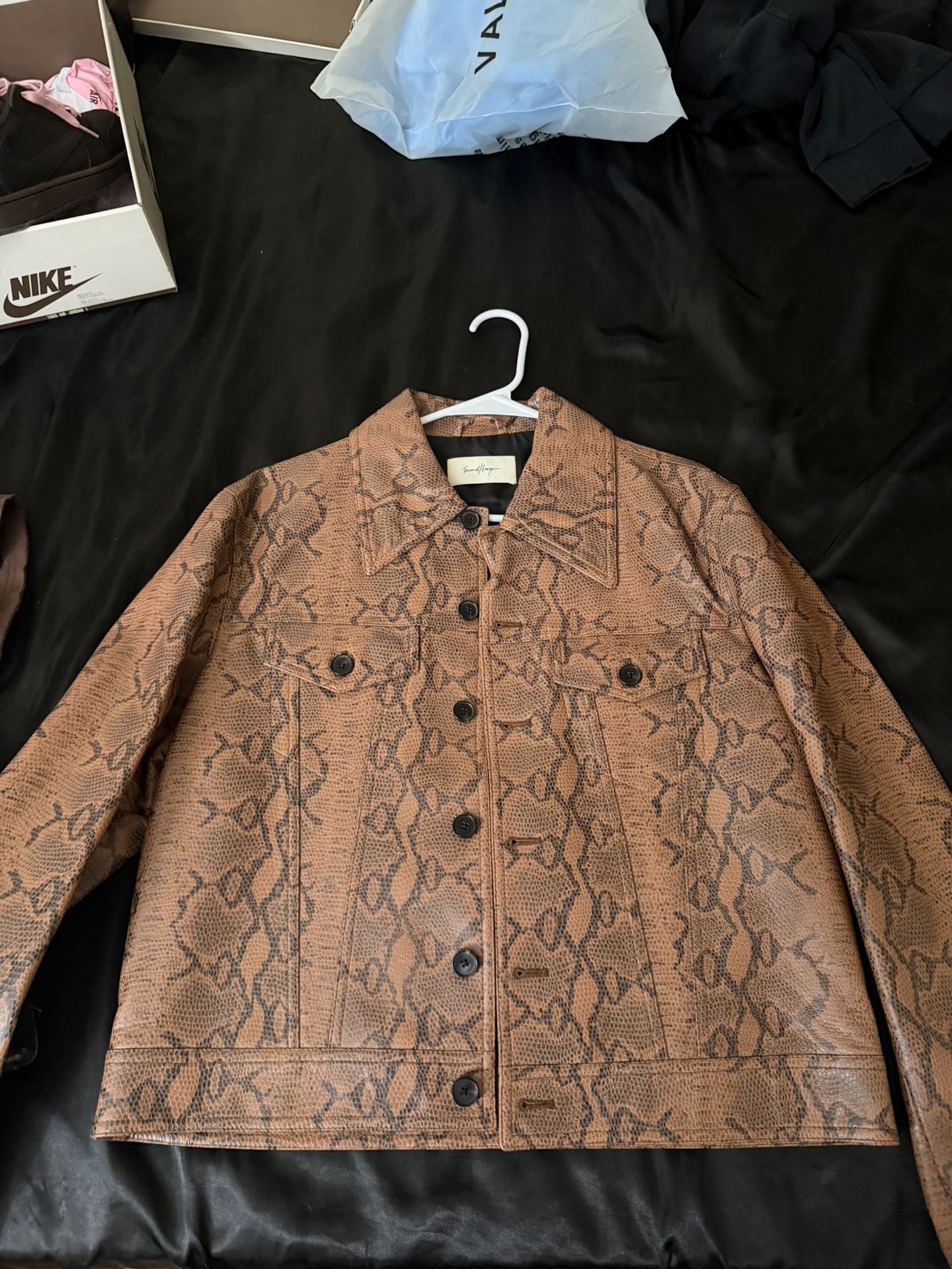 Second Layer Leather Jacket