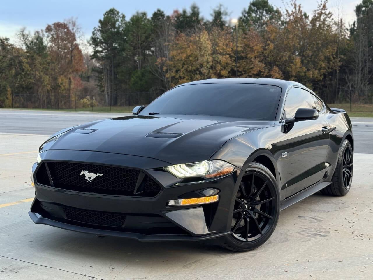 2020 Ford Mustang