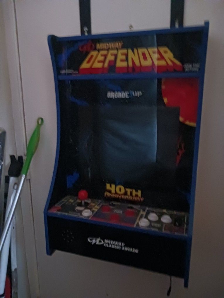Arcade 1up Defender