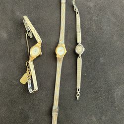 Vintage watches lot