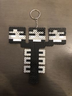 Minecraft Keychain