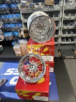 Hostile HF26 Full Polish 15x8 & 15x12 5x4.5