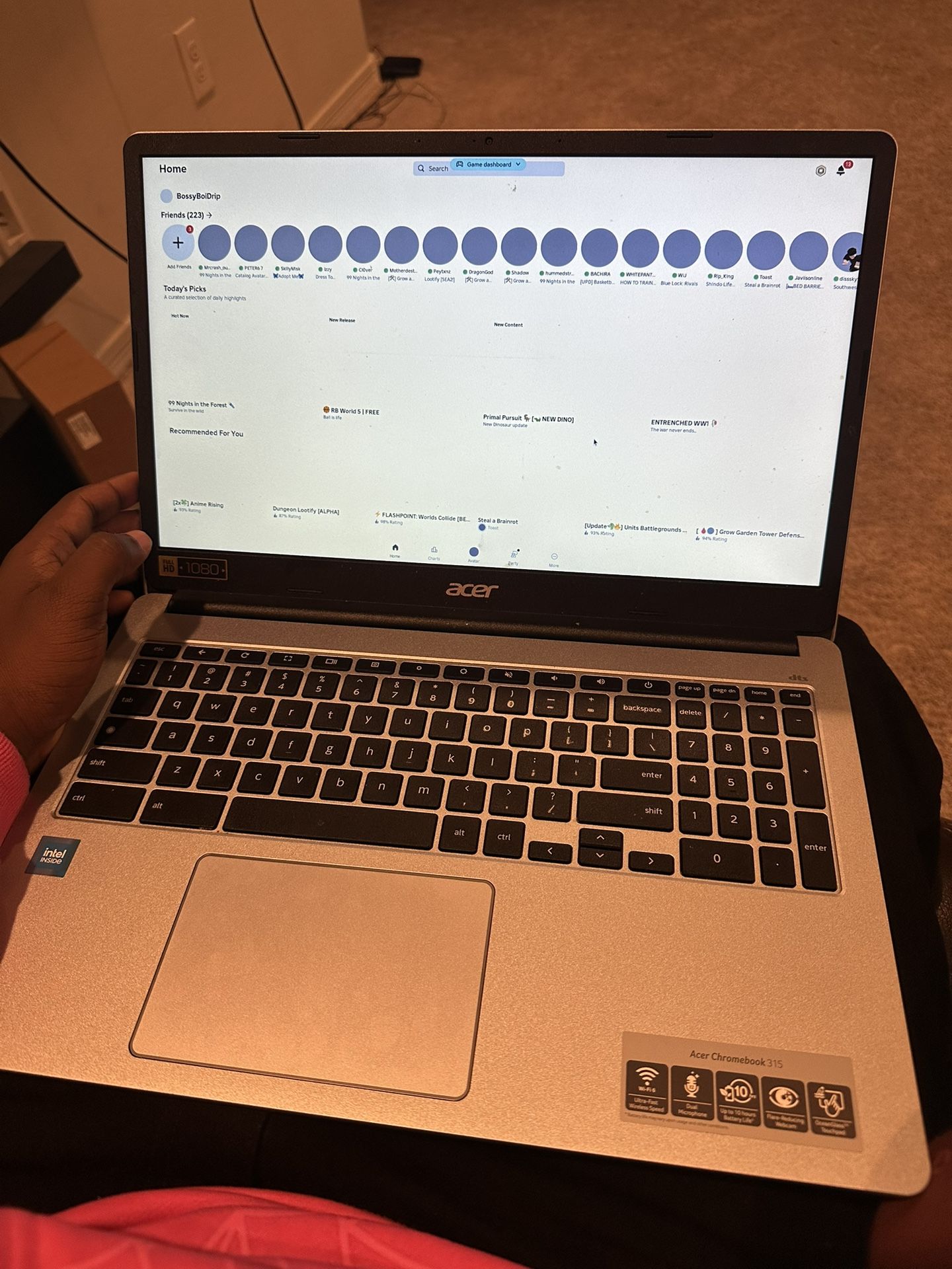 Gaming Computer Brand New