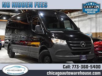 2020 Mercedes-Benz Sprinter 2500