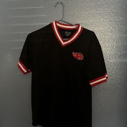 Boxlunch Naruto/Akatsuki Jersey-Style Shirt (Medium)