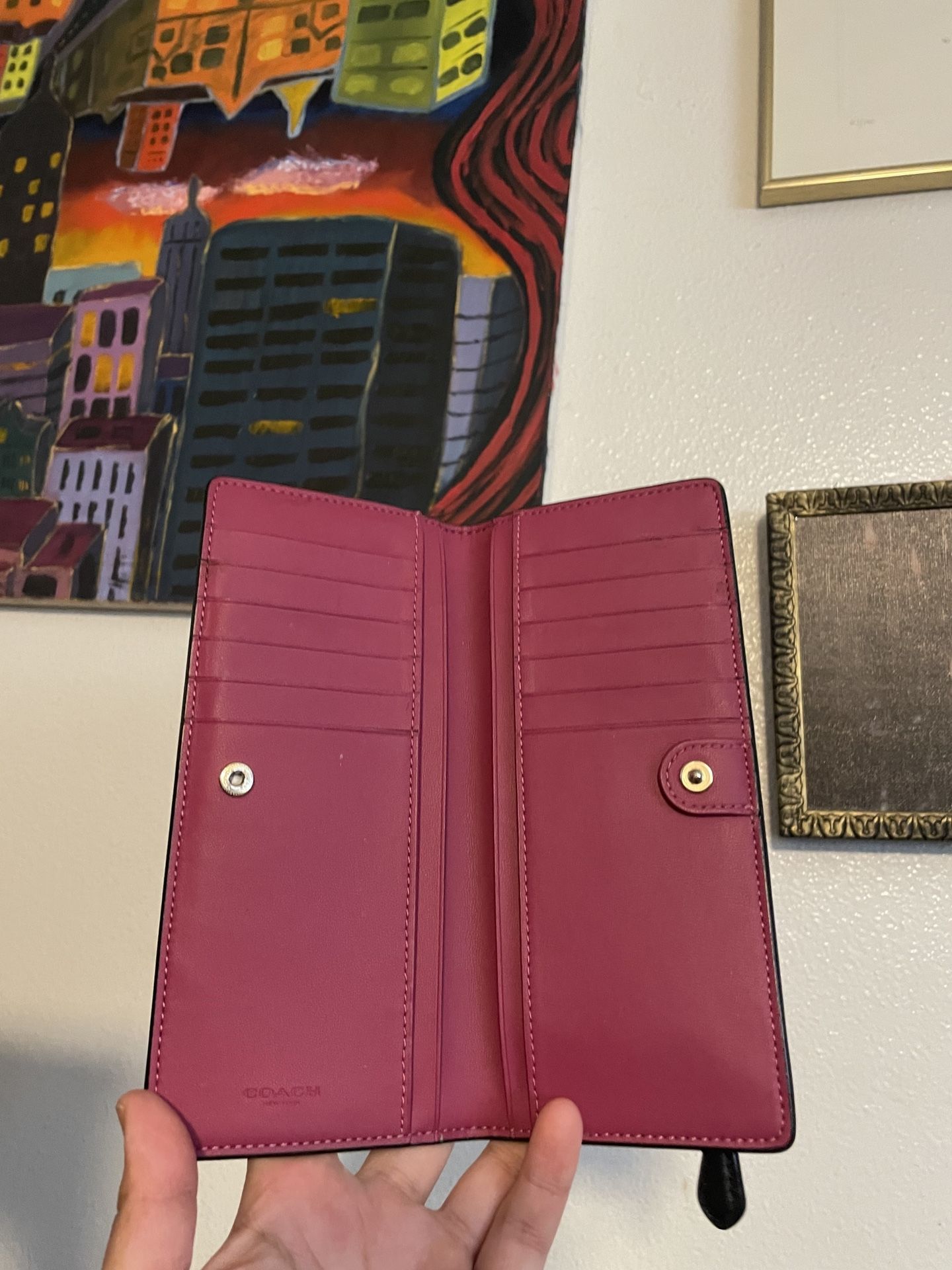 coach wallet