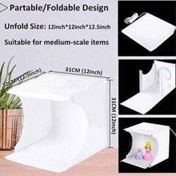 PHOTO STUDIO LIGHT BOX KIT