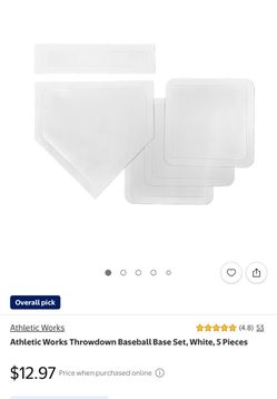 Baseball base set