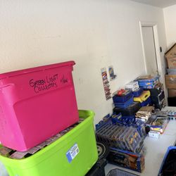 Lots And Lots Of Hot Wheels Must Go