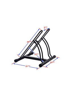 RAD Cycle Mighty Rack Two Bike Floor Stand Bicycle Instant Versitile Pro Quality Bike Park