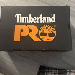 Brand New Steel Toe  Timberlands Pr