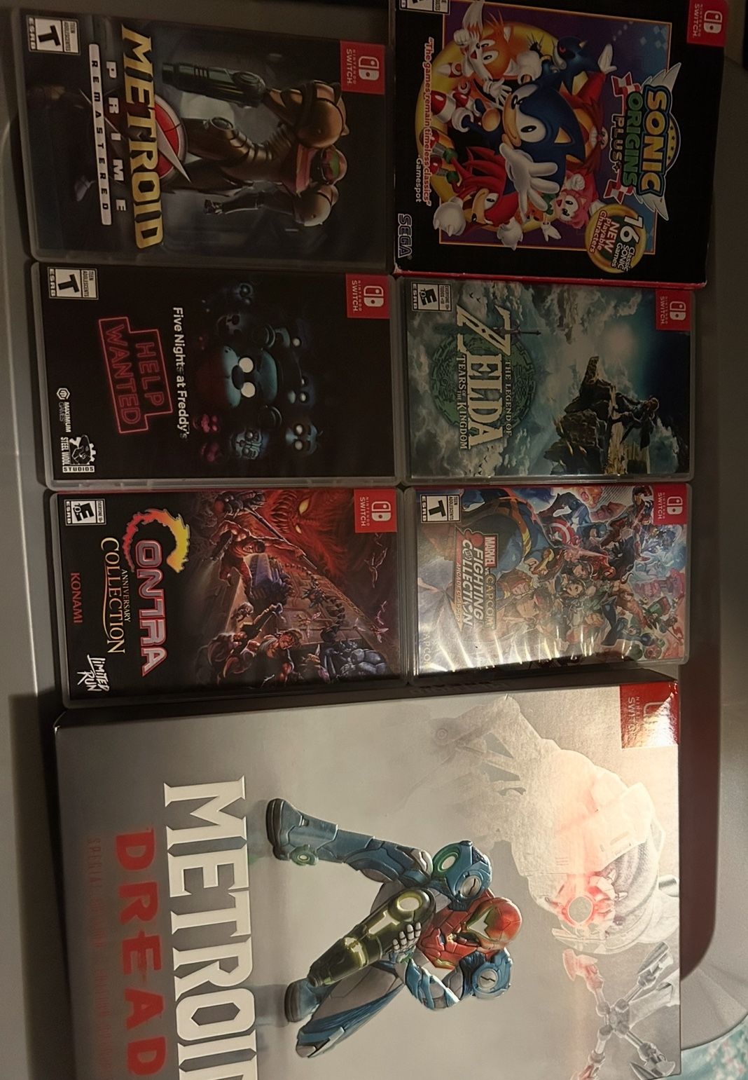 Nintendo Switch Games Lot 