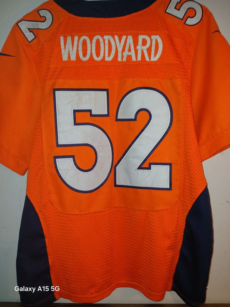 Woodward Broncos Jersey