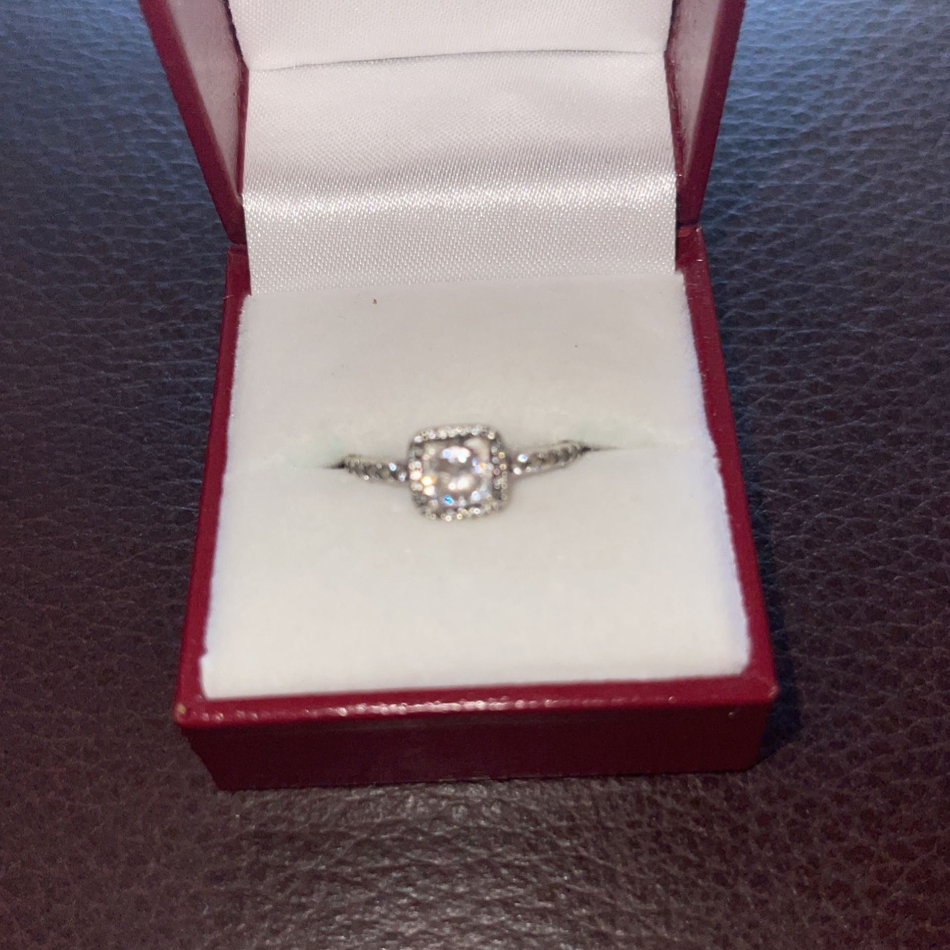 Timeless Elegance Pandora Promise Ring