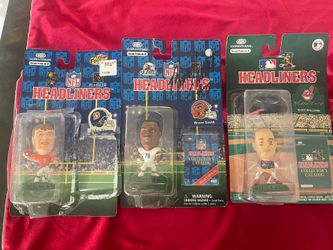 Matt Williams John Elway Bruce Smith Figures