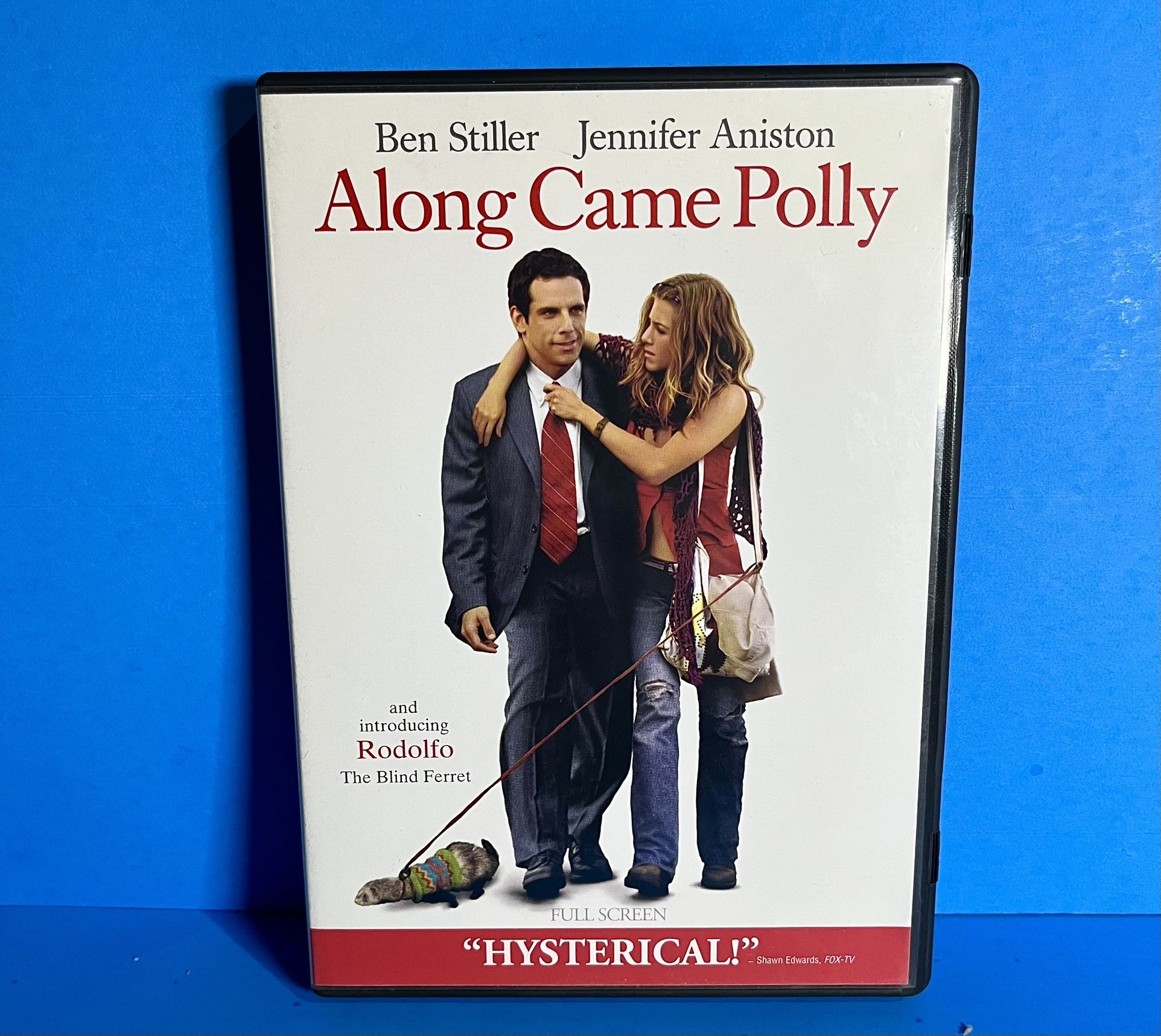 Along Came Polly (DVD, Full Screen) Ben Stiller Jennifer Aniston - Romantic Comedy Movie