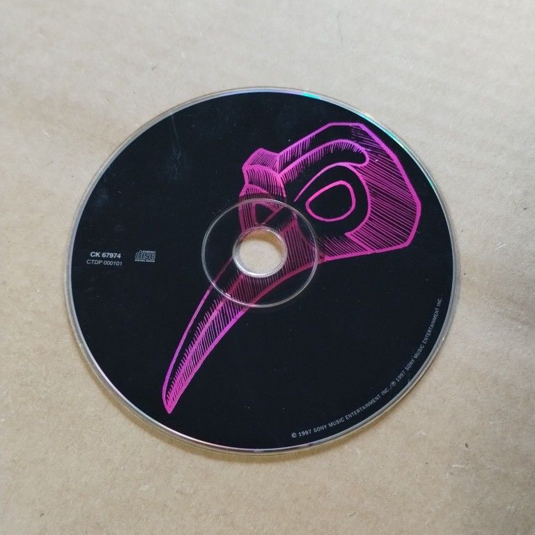 Presents the Carnival by Wyclef Jean (CD, Jun-1997, Columbia) Catalog # CK 67974